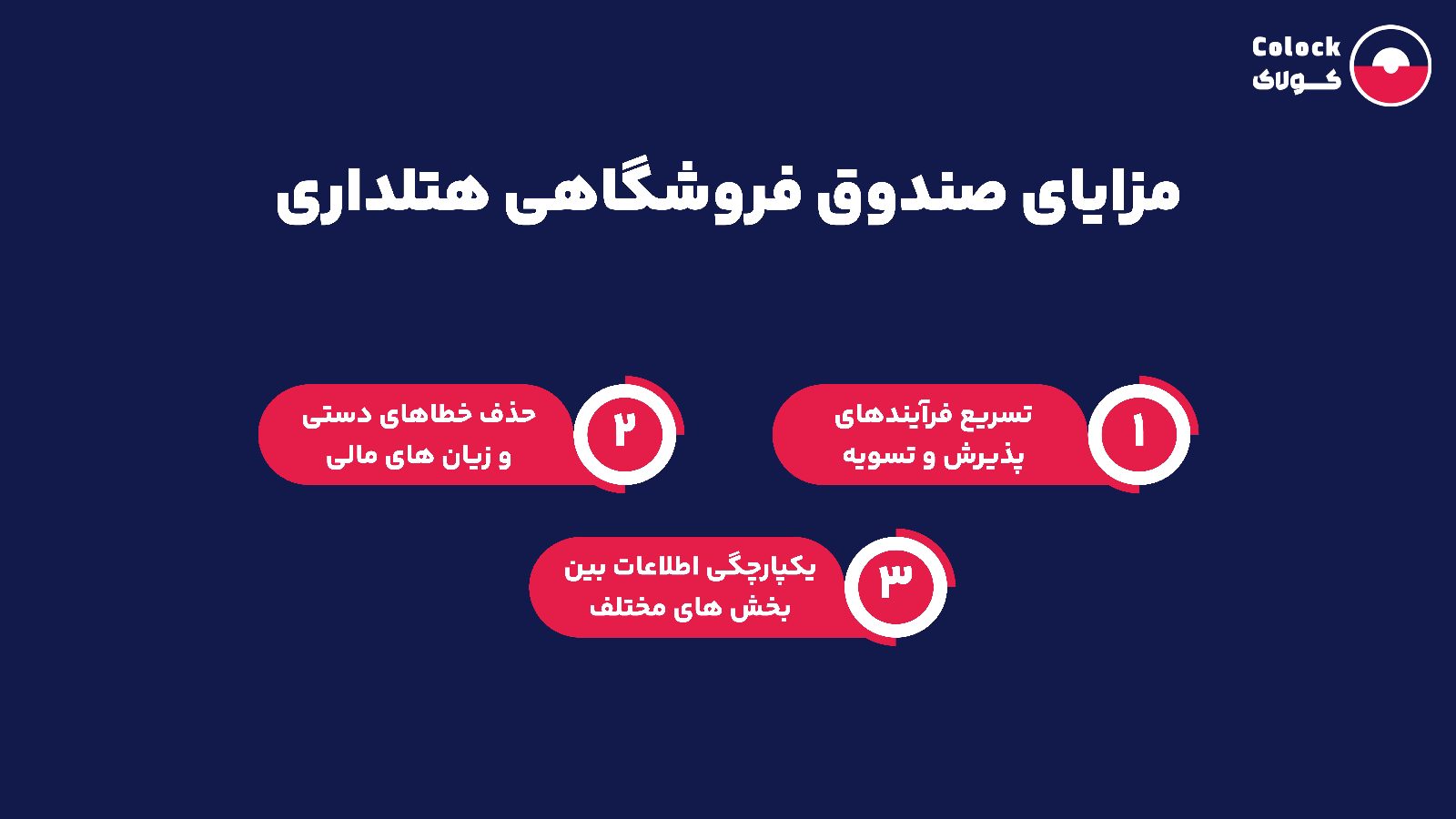 مزایای صندوق فروشگاهی هتلداری
