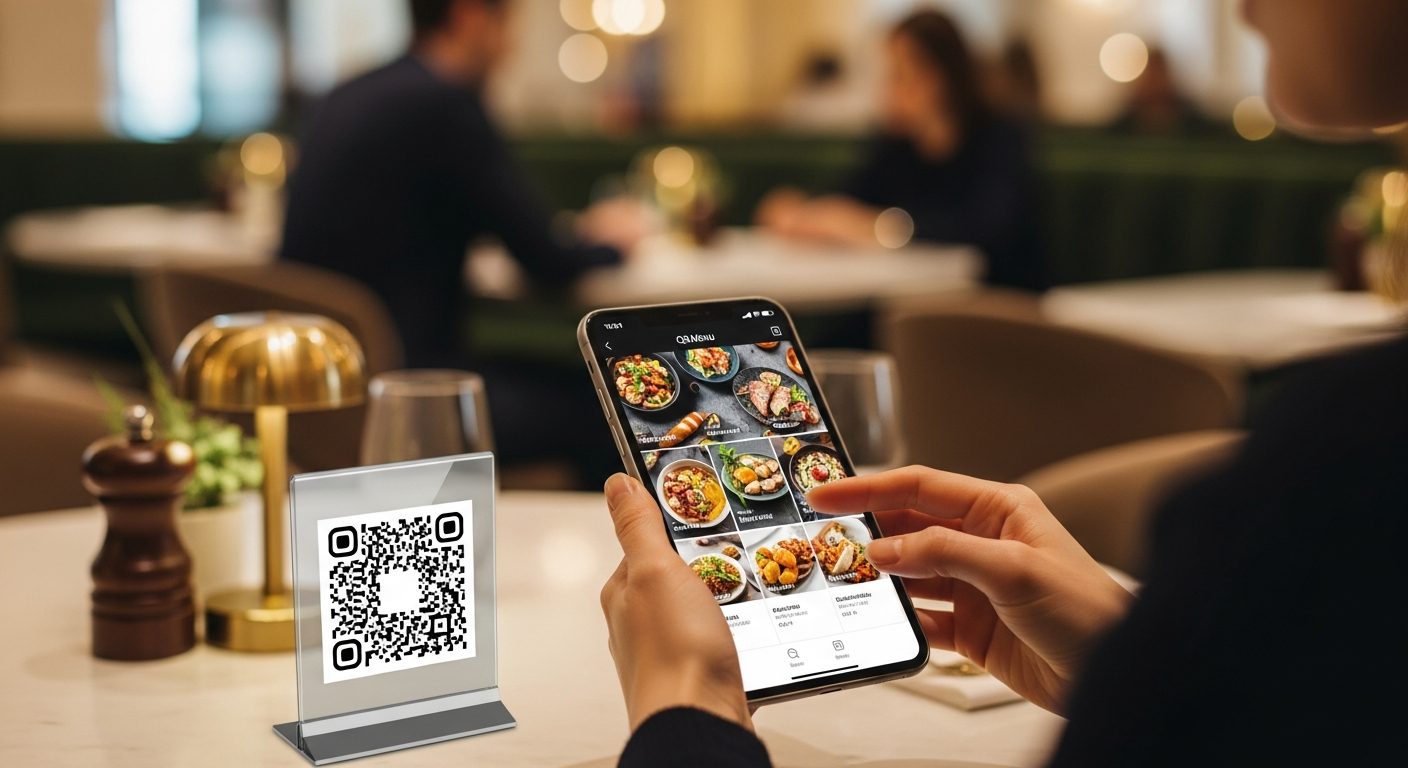 بهینه سازی منوی آنلاین QR؛ راهکارهای عملیاتی برای افزایش نرخ تبدیل و فروش