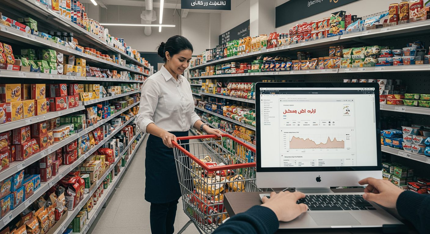 نرم افزار فروشگاهی مواد غذایی | مزایای نرم افزار فروشگاهی برای فروشندگان مواد غذایی