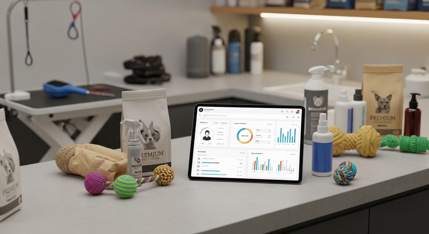 نرم افزار فروشگاهی پت شاپ؛ راهکار جامع مدیریت کالا، خدمات و مشتریان
