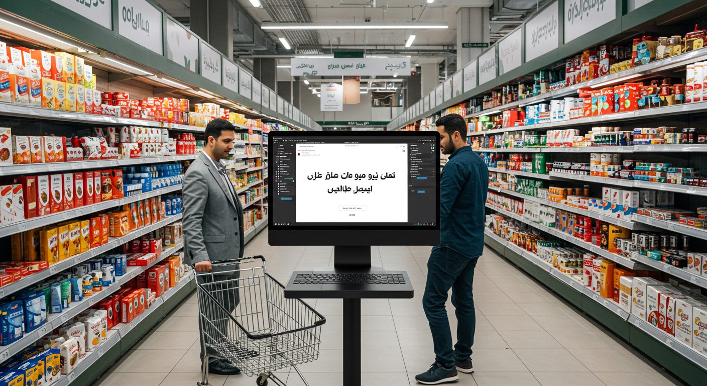 نرم افزار فروشگاهی سوپرمارکت | مزایای نرم افزار فروشگاهی برای سوپرمارکت ها
