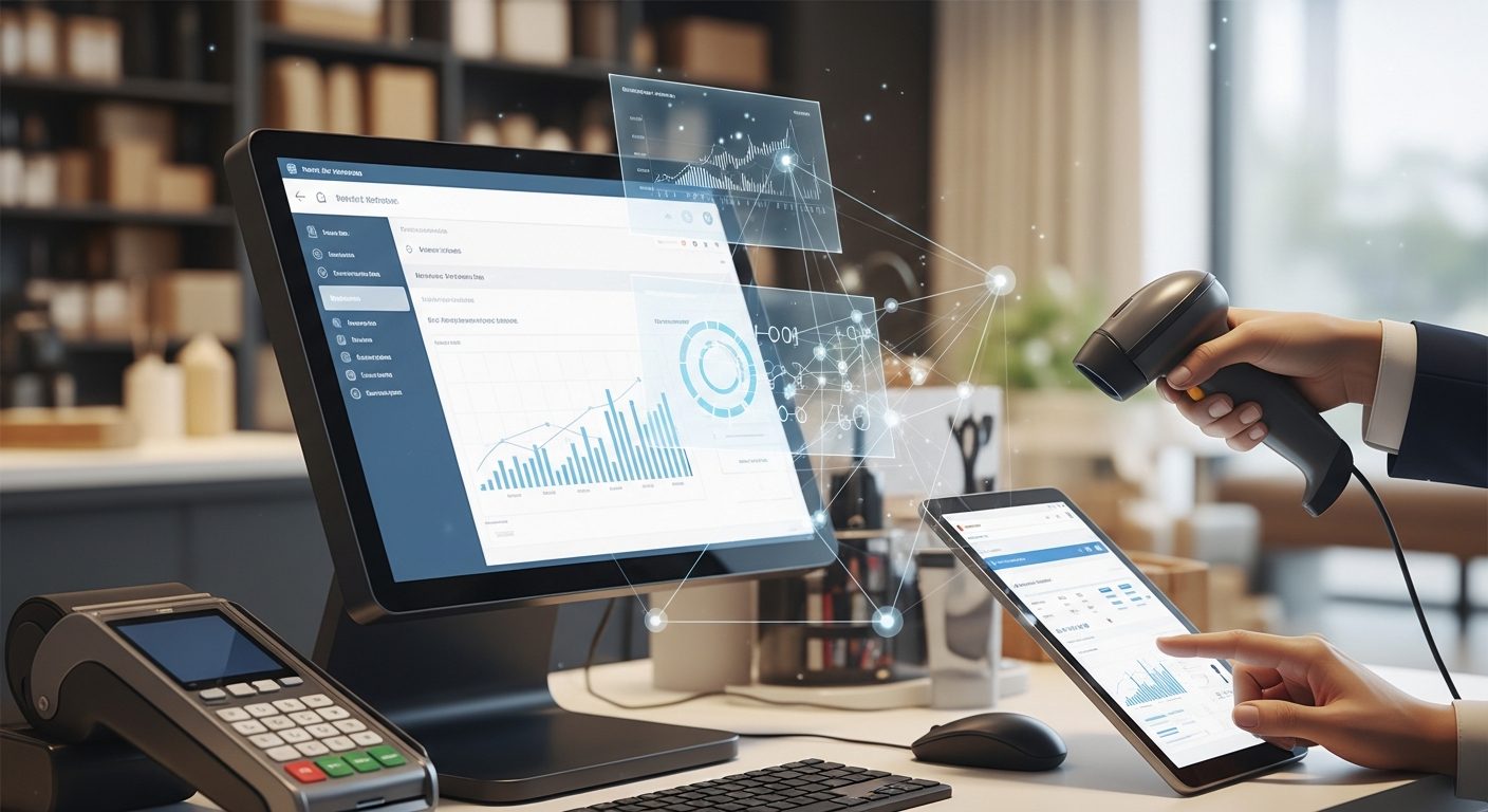 نرم افزار فروشگاهی چیست؟ تعریف، کاربرد و اهمیت آن در مدیریت هوشمند