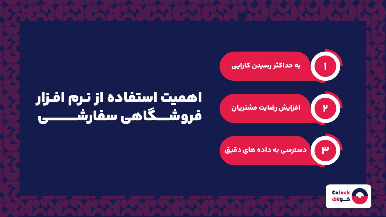 اهمیت استفاده از نرم افزار فروشگاهی سفارشی