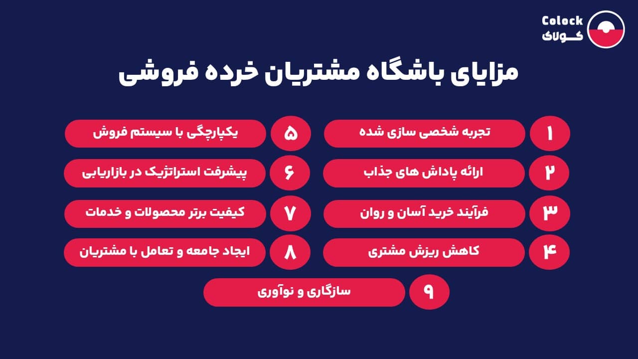 مزایای باشگاه مشتریان خرده فروشی