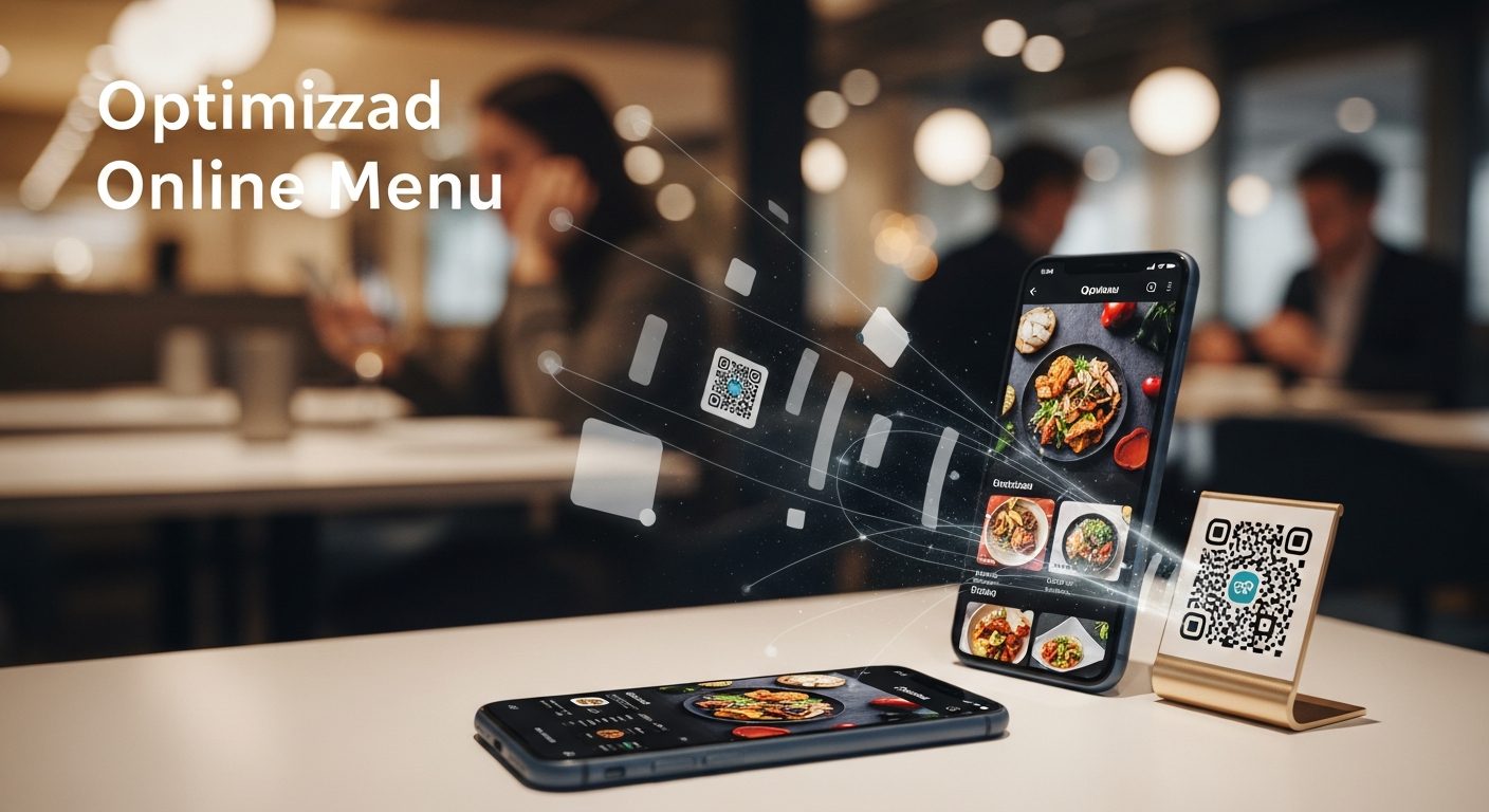 بهینه سازی منوی آنلاین QR؛ راهکارهای عملیاتی برای افزایش نرخ تبدیل و فروش