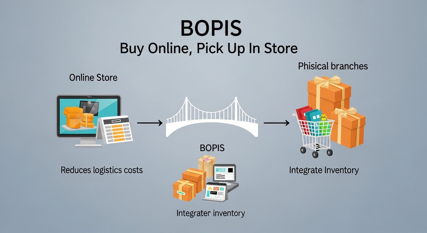 استراتژی خرید آنلاین و تحویل حضوری (BOPIS)؛ پل ارتباطی سایت و شعبه برای افزایش فروش