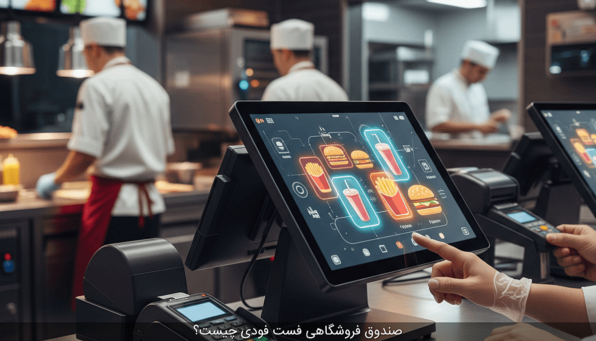 صندوق فروشگاهی فست فودی چیست؟