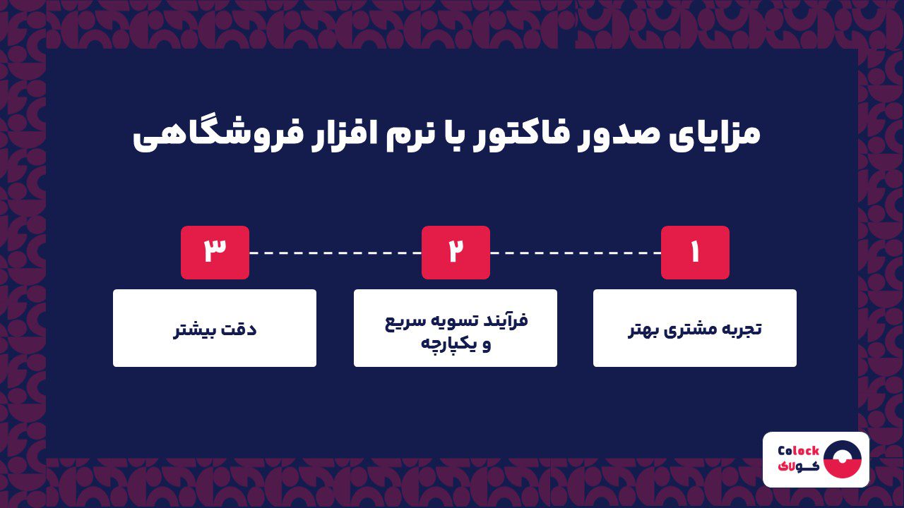 مزایای صدور فاکتور با نرم افزار فروشگاهی