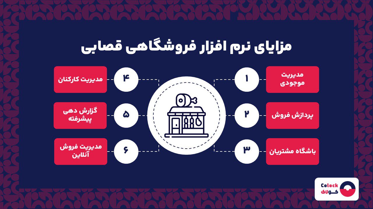 مزایای نرم افزار فروشگاهی قصابی