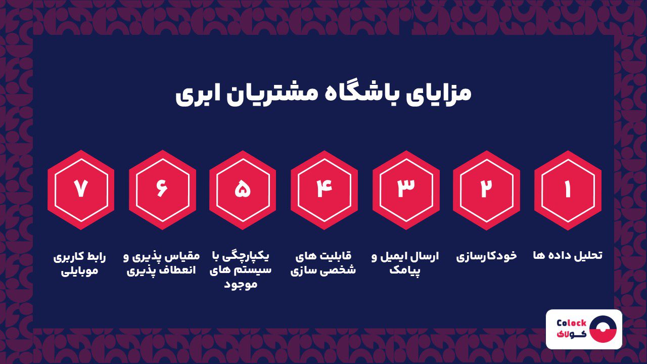 مزایای باشگاه مشتریان ابری