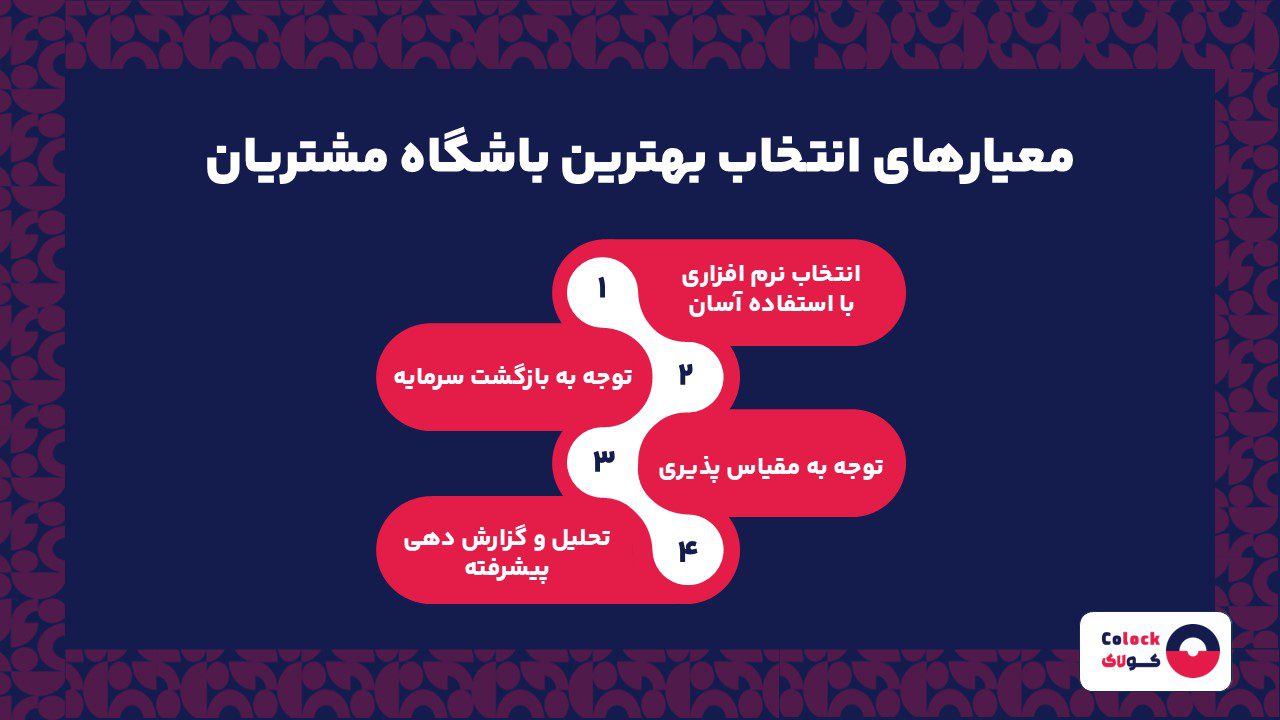 معیارهای انتخاب بهترین باشگاه مشتریان