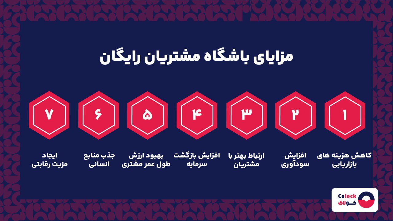 مزایای راه اندازی باشگاه مشتریان رایگان
