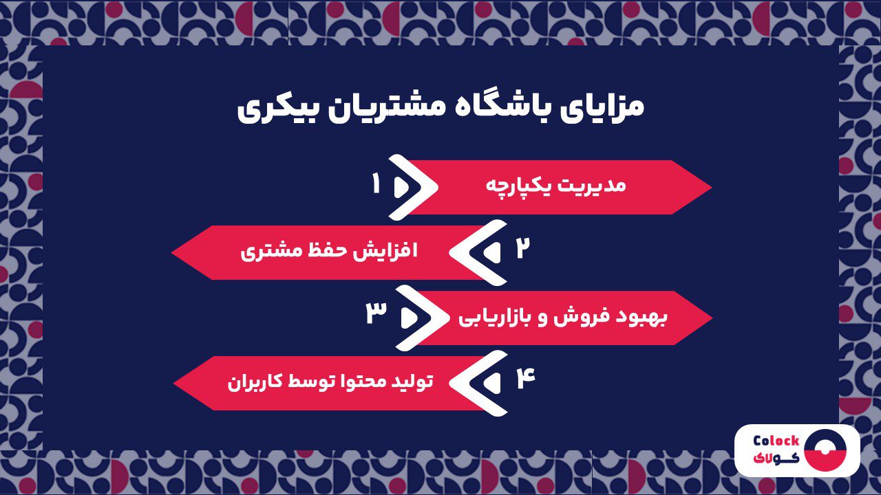مزایای باشگاه مشتریان بیکری