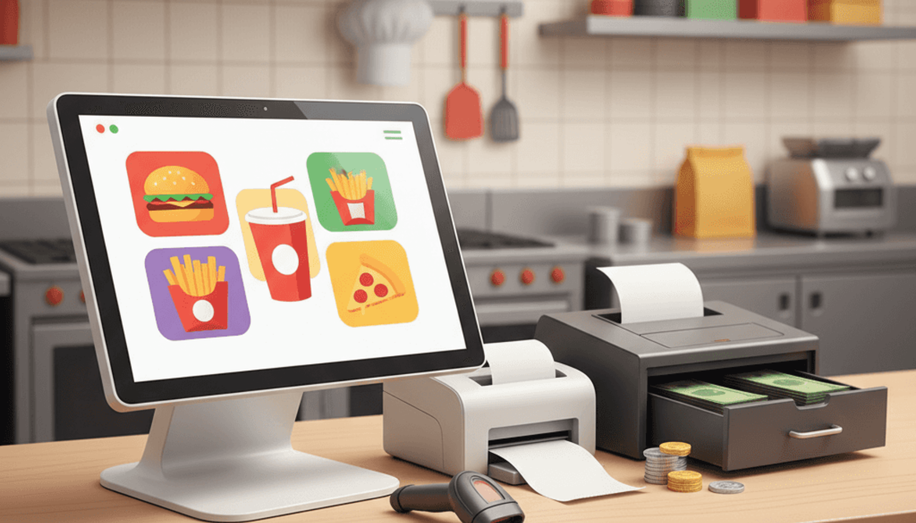 صندوق فروشگاهی فست فودی چیست؟