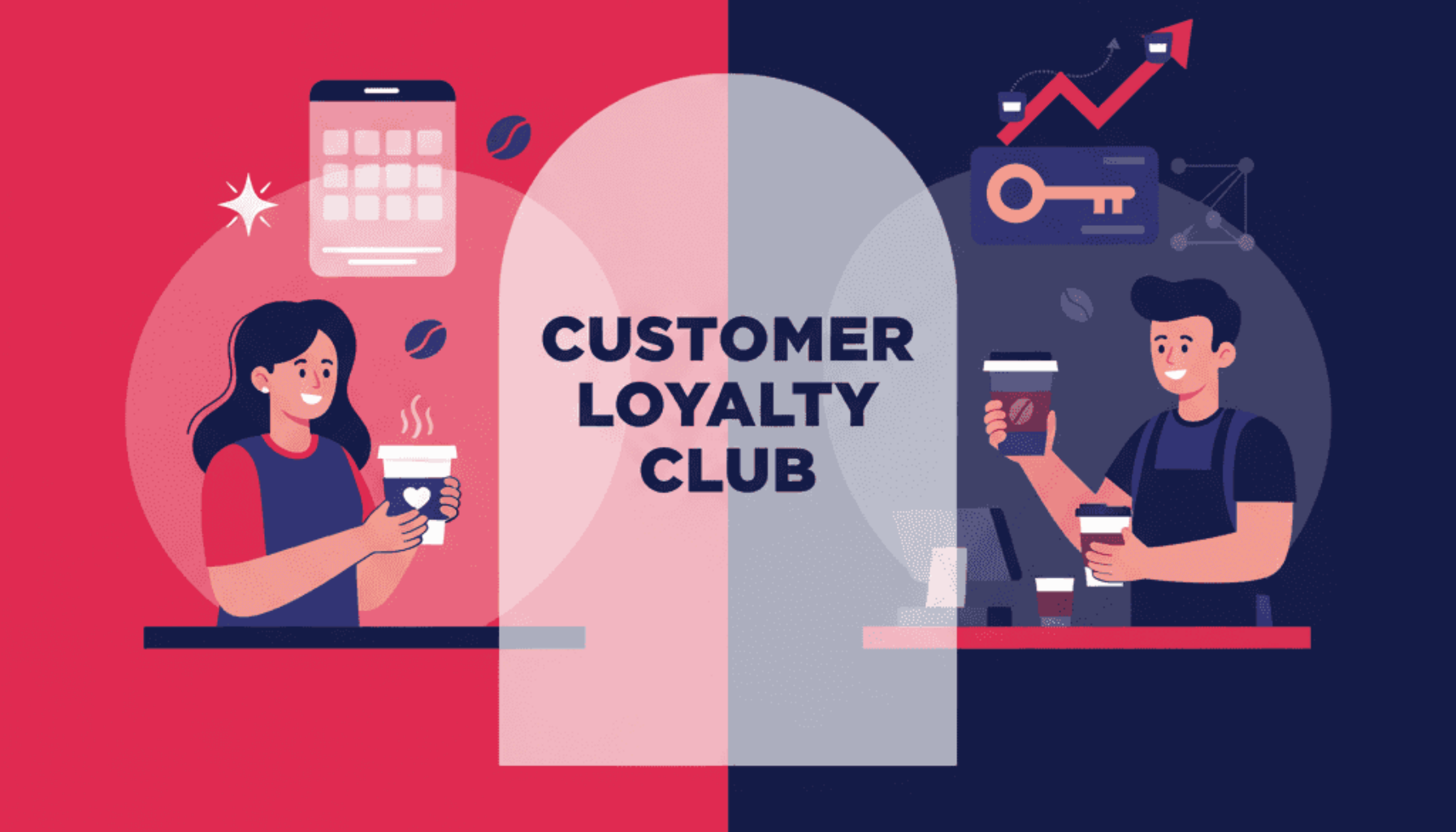 باشگاه مشتریان قهوه فروشی | راهکار افزایش وفاداری مشتریان